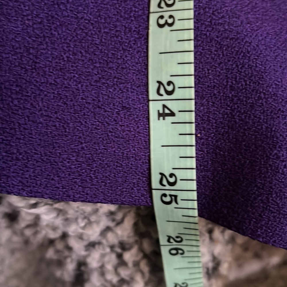 Albert Nipon Lined Wool Skirt Set Size 10 - image 6